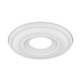 thumbnail image 6 of Livex Lighting Ceiling Medallion in Brushed Nickel, 6 of 6