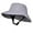 Gray, variant on SikaFu Summer Men Women Bucket Hat Breathable Shade Waterproof Surfing Seaside Sun Hat Quick-drying Windbreak Outdoor Riding Beach Cap