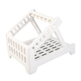 thumbnail image 2 of Labels Label Holder Thermal Label Holder for Rolls and Fanfold Labels Compatible with Thermal Printer Desktop Label Printer Withe, 2 of 7