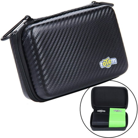 Black Feather Yu Gi Oh - Totem World Card Case with 2 Deck Protector Boxes - Fits Pokemon, Yu-Gi-Oh, and Magic The Gathering Cards - Kid Safe Organizer - 500 Card Holder (Black)