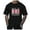 Black, variant on LUOGENLI Male T-shirts for Mens Men's Summer Fashion Canada National Day Partial Printed T Shirt Mens T-shirts Graphic Tees Vintage Summer Clothes Mens T-shirts Graphic Tees Summer Clothes Grey XL