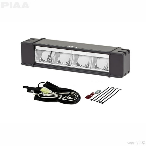 PIAA PIAA RF Series 10" LED Light Bar White Fog Beam Single, SAE Compliant