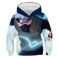 thumbnail image 1 of Suéteres de calle para niños y niñas de 3 a 14 años, sudadera con capucha Akatsuki Cloud, suéter unisex, ropa de calle para otoño e invierno, 1 of 1