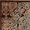 Chocolate, variant on Nourison Graphic Illusions Damask Ivory 2'3" x 3'9" Area Rug, (2x4)