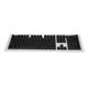 thumbnail image 2 of Teclas de Teclado Nikou Teclas Retroiluminadas 108 Teclas Transparentes, 2 of 9