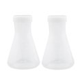 thumbnail image 2 of koolsoo 5x2 Pcs Laboratoire Expérience Graduée en Plastique Conique Erlenmeyer W / Bouchon 100mL 5 Pcs, 2 of 9
