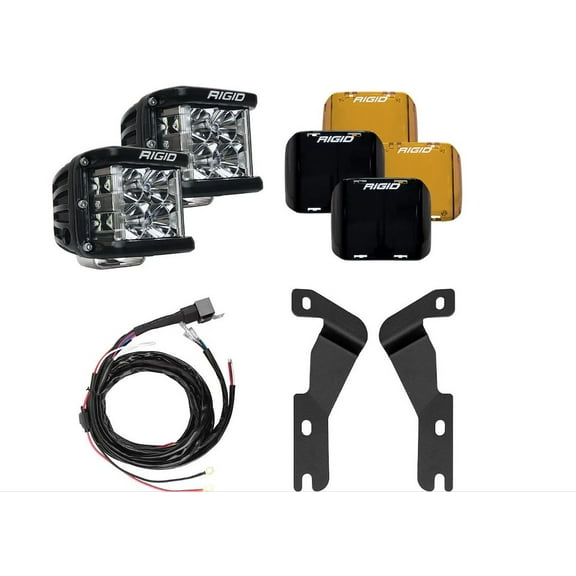 Rigid Lighting 46707 Driving/ Fog Light