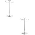 thumbnail image 6 of HOMEMAXS 2pcs Countertop Freestanding Towel Storage Stand Multi-purpose Bag Display Rack Towel Drying Rack, 6 of 8