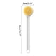 thumbnail image 2 of Cepillo exfoliante de espalda con mango largo para ducha y baño | Cepillo corporal exfoliante con cerdas suaves | Mango ergonómico antideslizante para hombres y mujeres, 2 of 2
