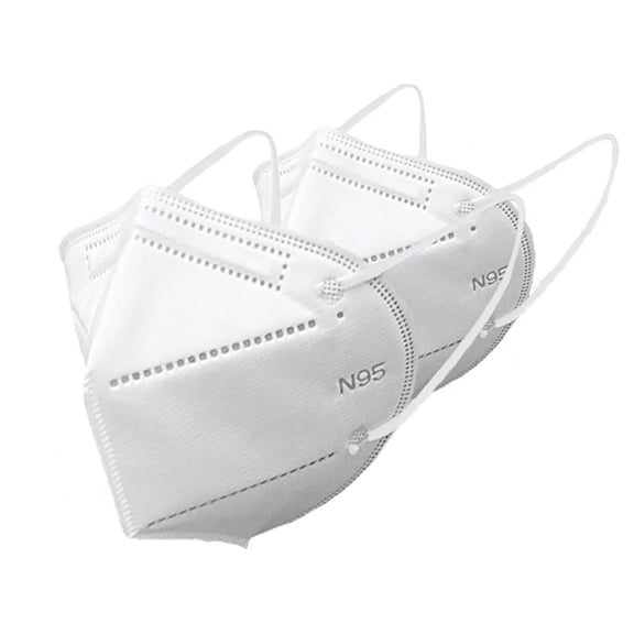 N95 Face Masks Disposable Adults - 50 Pack 5 Layer Protection Dust Breathable Comfortable Respirator Women N95 Mask Individually Wrapped
