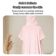 thumbnail image 2 of Bathrobe,Towel Quick Windproof Men Women Towel Windproof Robes Quick Warm Fleece Towel And Warm Towel Robes Fleece Robe Warm Robes Windproof And Bath Towel Quick Fleece Men Robe Bath, 2 of 7