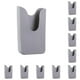 thumbnail image 1 of Seitruly Gel de sílice Soporte de almacenamiento de silicona multifuncional Varios teléfonos móviles La silicona es anticompresión Compacto gris 10Conjunto, 1 of 6