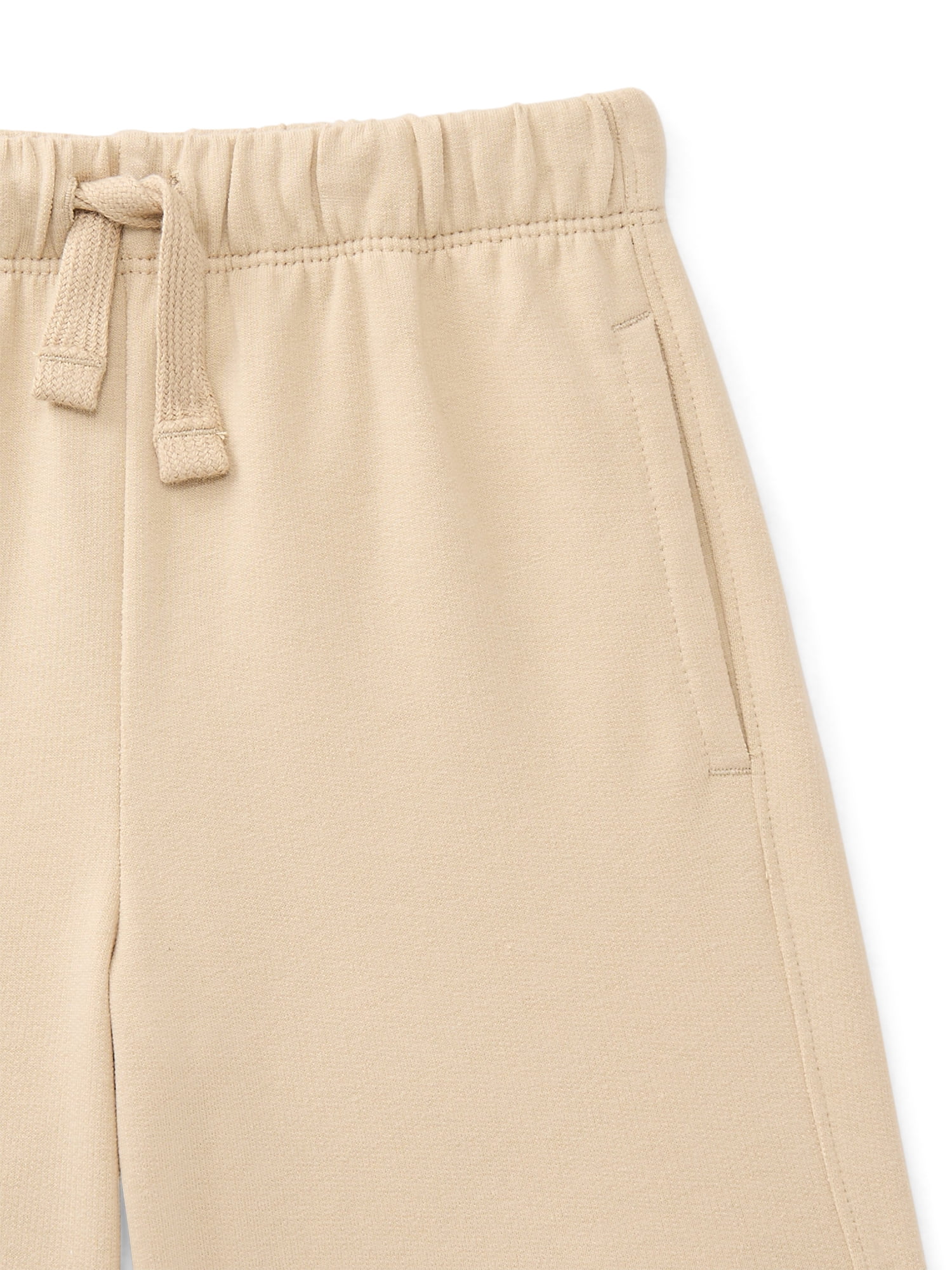 Wonder Nation Toddler Boys French Terry Shorts, Sizes 18M-5T