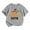 Grey, variant on Kids Halloween T Shirts Boy Girl Pumpkin Tops Short Sleeve T Shirt Print Casual Tee Comfortable Childrens Shirt Dailywear,7-8 Years