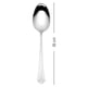 thumbnail image 5 of Set de cucharas Moven Set cuchara Sopera Acero Inoxidable Moven Odessa 12 Piezas, 5 of 6