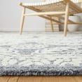 thumbnail image 4 of SAFAVIEH Metro Merrick Medallion Area Rug, Grey/Ivory, 6' x 6' Round, 4 of 8