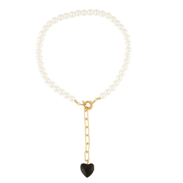 Collar para mujer, joyería para mujer, joyería para mujer, collares de moda para mujer, collares de doble capa, joyería femenina, regalos navideños. Un collar.
