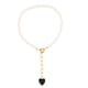 thumbnail image 1 of Collar para mujer, joyería para mujer, joyería para mujer, collares de moda para mujer, collares de doble capa, joyería femenina, regalos navideños. Un collar., 1 of 5