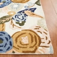 thumbnail image 3 of Safavieh Chelsea Trochez Floral Area Rug, Ivory/Blue, 5' x 8', 3 of 10