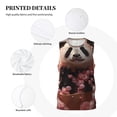 thumbnail image 3 of Sikiie Cute Cloud Panda Basketball Jersey Reversible Men's Mesh Athletic Sports Shirts Training Practice S-4XLX-Large, 3 of 6