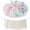 White, variant on Bexikou Pool Float Storage Net, Large Mesh Pool Toy Holder, Hanging Mesh Net Organizer, Swimming Poolside Fence Holder for Inflatables Toy, Balls, Swimming Ring, Pool Accessories