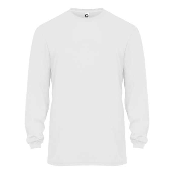 C2 L/S Tee - White 3XL