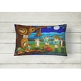 thumbnail image 2 of Carolines Treasures 7415PW1216 Corgi Robin Hood Fabric Decorative Pillow, 2 of 3