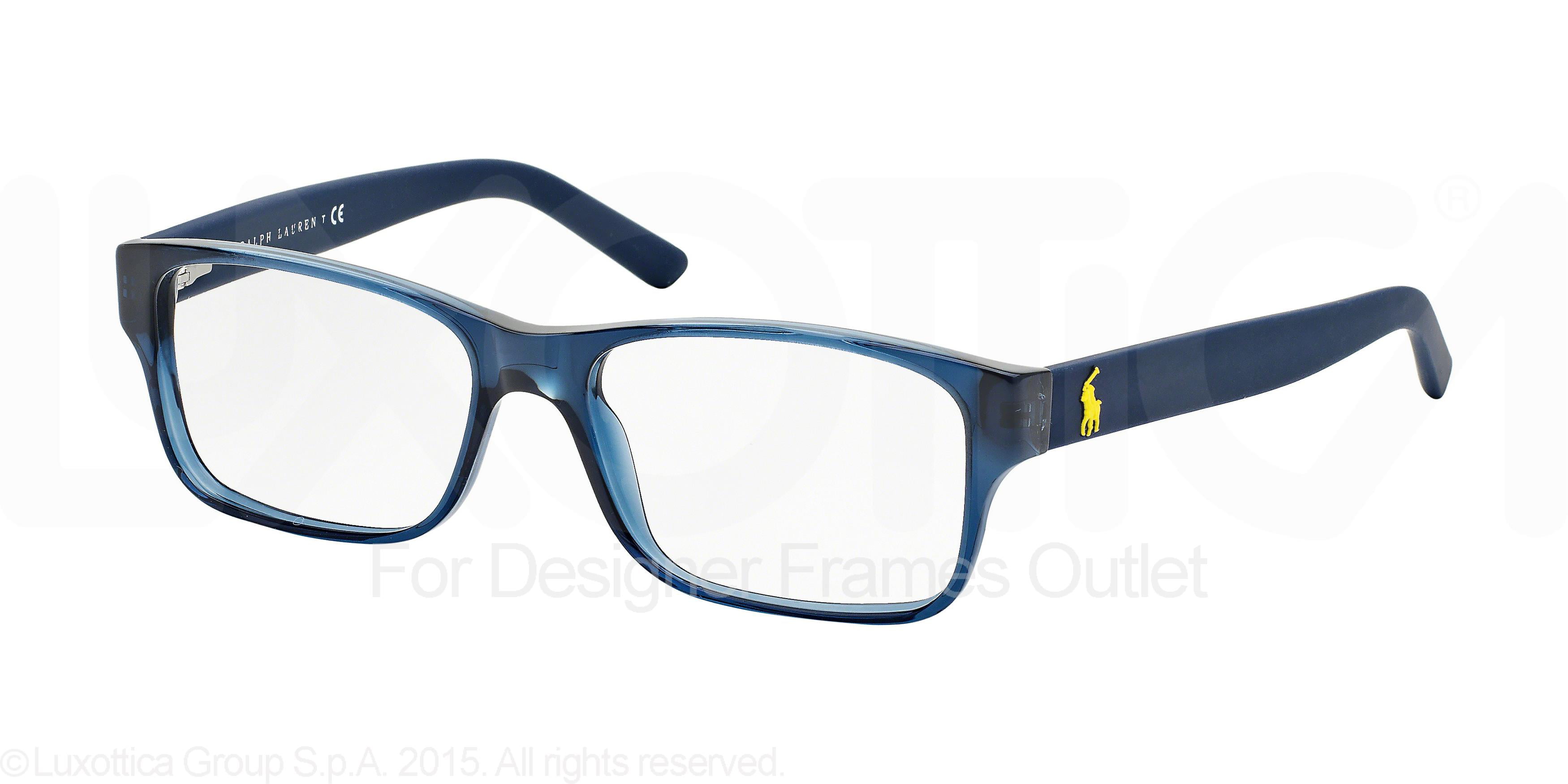 Ralph Lauren Eyeglasses Ph2117 5470 Navy Blue 52mm