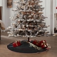 thumbnail image 4 of Rateoe American Bald Eagle Warrior Pattern Christmas Tree Skirt with Ties , Christmas Tree Decorations, Farmhouse Christmas Decor Xmas Holiday Decorations-36", 4 of 6