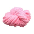 thumbnail image 3 of Hilo de chenilla grueso para crochet, hilo grueso y voluminoso para tejer, súper voluminoso Rosa, 3 of 9