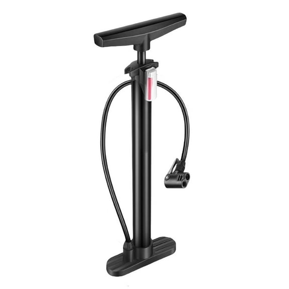 WE-POLUJ Bicycles Floor Pump Manual Airs Pump 160PSI Bike Tyre Pump Inflators for Road Bicycles Mountain Bicycles Sports Balls