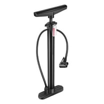 WE-POLUJ Bicycles Floor Pump Manual Airs Pump 160PSI Bike Tyre Pump Inflators for Road Bicycles Mountain Bicycles Sports Balls