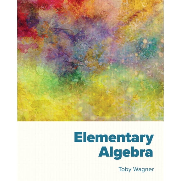 20210401 Elementary Algebra, Book 20210, (Paperback)
