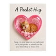 thumbnail image 1 of SharkTRUE Poche Commémorative pour Chat Hug2C en Forme de Cœur Nouveau Souvenir en Résine, 1 of 8