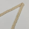 thumbnail image 6 of Women Crochet Shoulder , Boho Casual Hand, Ethnic Style Woven Handmade Hollow Out Knitting , Tassel Purse Beige, 6 of 8