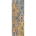 thumbnail image 2 of Surya WRR2004-913 Blue Wanderer 9' X 13' Rectangle Wool Hand Woven Transitional Area Rug, 2 of 2