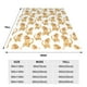 thumbnail image 3 of Balery Labrador Retriever Dog Manta de Felpa Suave y Acogedora – Cobija de Franela Aterciopelada para Cama, Lavable y Cálida para Sofá, Mascotas, Transpirable-60"x50", 3 of 7