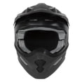 thumbnail image 2 of Fulmer 204 MPX Adult MX Off-Road Helmet DOT Approved - Matte Black, S, 2 of 5