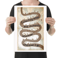 thumbnail image 2 of Wanderlust Wall Decor - Travel Enthusiast - 13x19 Poster Print, 2 of 4