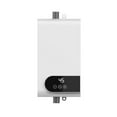 thumbnail image 1 of 5500W Instant Water Heater Electric Hot Shower Mini Tankless Flow Fast Heating Digital Display Stainless Steel Kitchen Bathroom ,Compact Design, 1 of 6