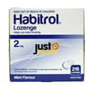 Habitrol Nicotine Lozenge 2mg MINT (216 pieces, 1 box) NEW 08/2023