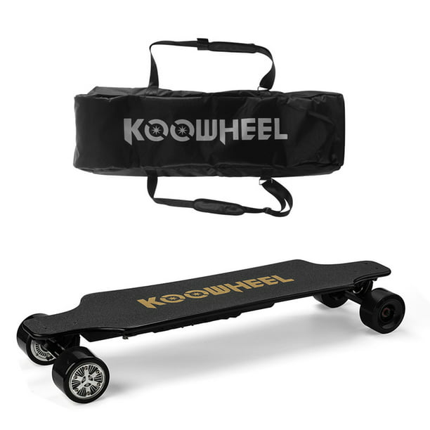 Respectvol zoom uitzending Koowheel Electric Skateboard Kooboard D3M 2nd Generation Dual Brushless Hub  Motor 5500mAh Battery w/ Bag - Walmart.com