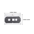 thumbnail image 2 of HLONK 2Pcs Blank Tapes Cassette for DIY Decoration and Recording Purposes, 2 of 8