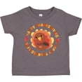 thumbnail image 3 of Inktastic Happy Thanksgiving with Cute Turkey Boys or Girls Toddler T-Shirt, 3 of 5