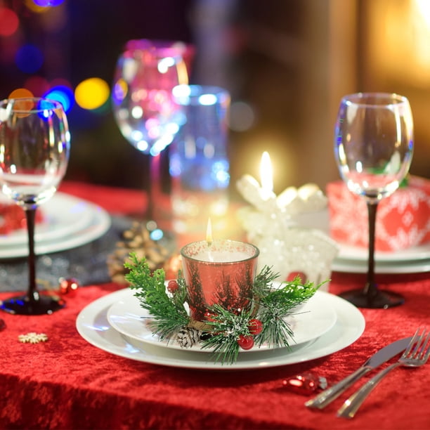 Fiudx Juego de Velas Navideñas con Aroma a Cera de Soja, Fragancia Duradera, Ayuda a Conciliar El Sueño, Envase Reutilizable, Ideal para Regalar, Ideal para Fiestas, Incluye 1 Vela.