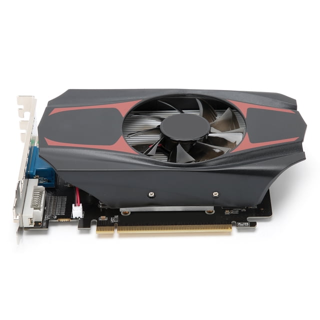 Tarjeta de video para juegos Bling Bling tarjeta gráfica HD7670 1 GB DDR5