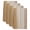 Brown, variant on Brown Ombre Kitchen Towels Set of 4, Vintage Country Wooden Absorbent Dish Towels for Kitchen, Microfiber Hand Towel, Quick Drying Tea Towel for Cleaning Decorative Dishcloths