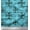 Turquoise Blue, variant on Soimoi Velvet Fabric Check & Moroccan Decorative Decor Fabric Printed Yard 58 Inch Wide