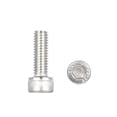 thumbnail image 1 of M6 DIN912-A2 Tornillo Allen Tornillos hexagonales Tornillos hexagonales Tornillo hexagonal M6 * 18 Abanopi Tornillo, 1 of 7