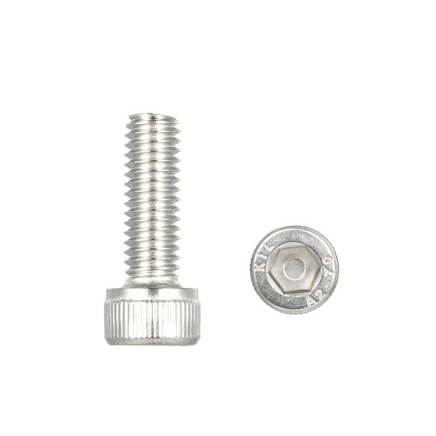 M6 DIN912-A2 Tornillo Allen Tornillos hexagonales Tornillos hexagonales Tornillo hexagonal M6 MABOTO Tornillo